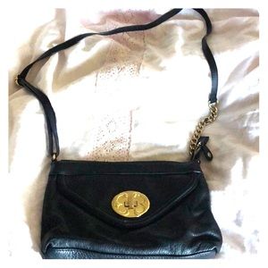Black purse